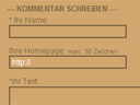 kommentar